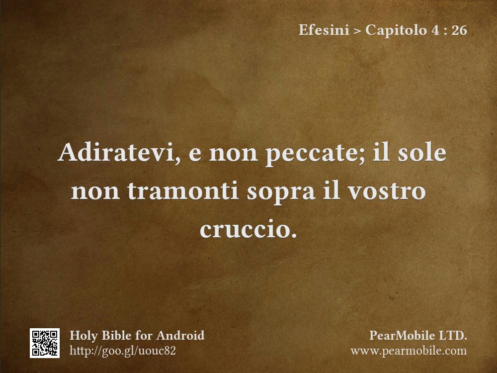 Efesini, Capitolo 4:26